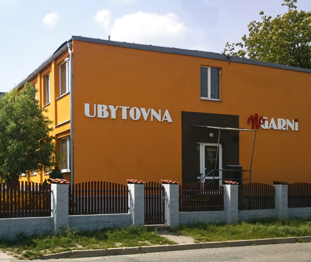 Ubytovna NoGARNi Kvalitní a levné ubytování ve Vyškově